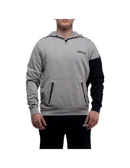 Sudadera Capucha Siux Siux Pazen Blanco | Ofertas de pádel